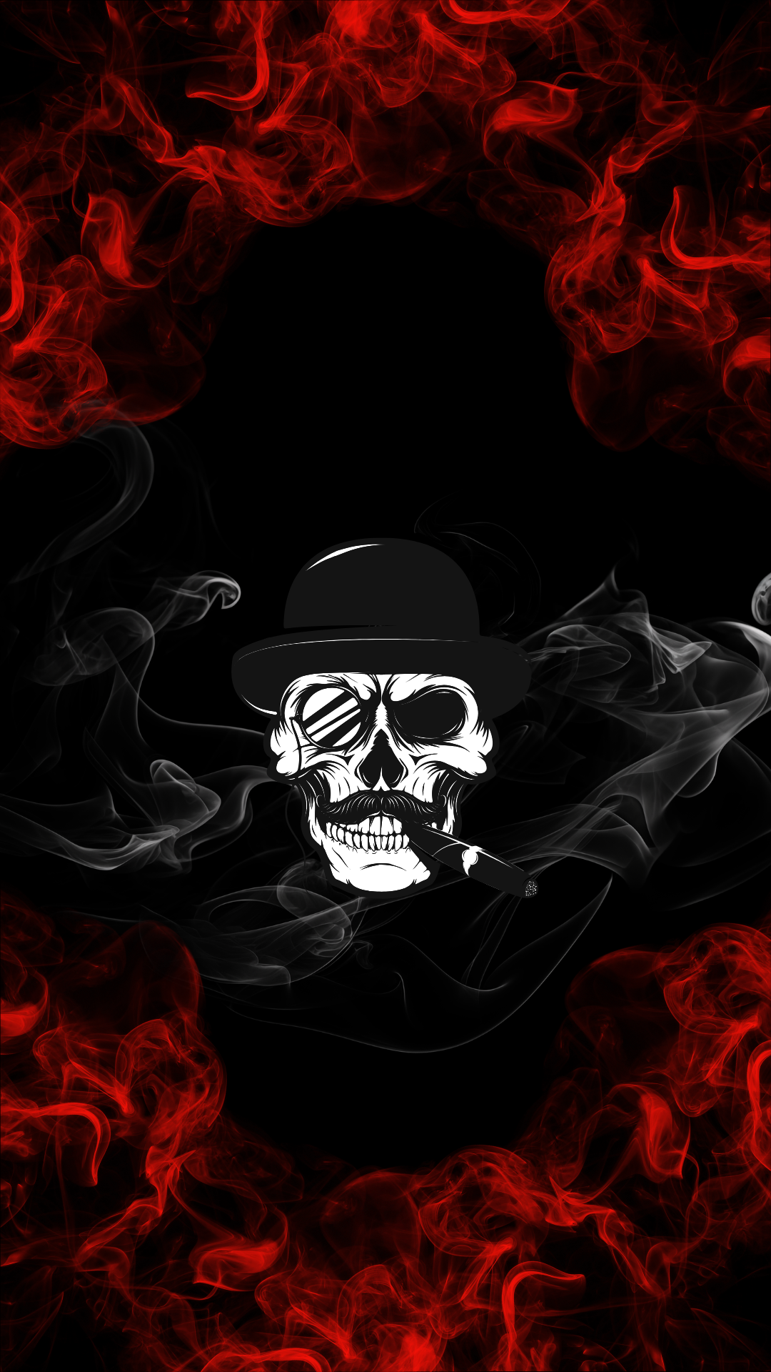 Animated Cigar Phone Wallpaper or Lock Screen